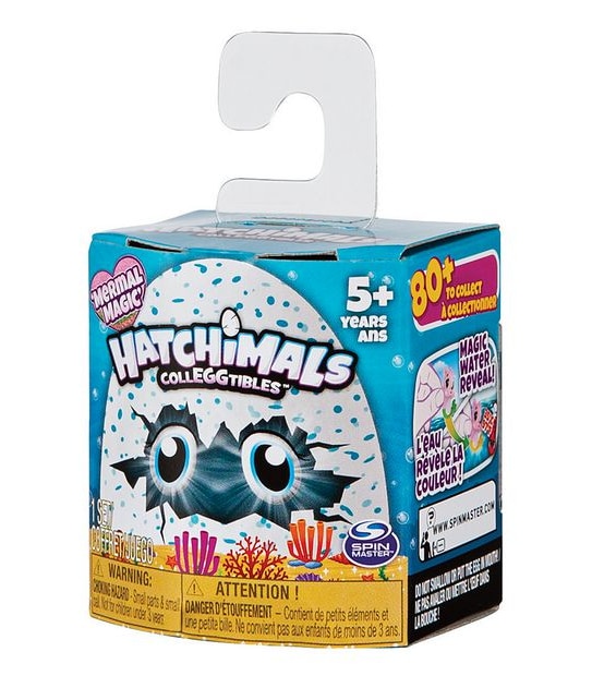 Hatchimals CollEGGtibles Mermal Magic Season 5 Mystery Pack Assorted
