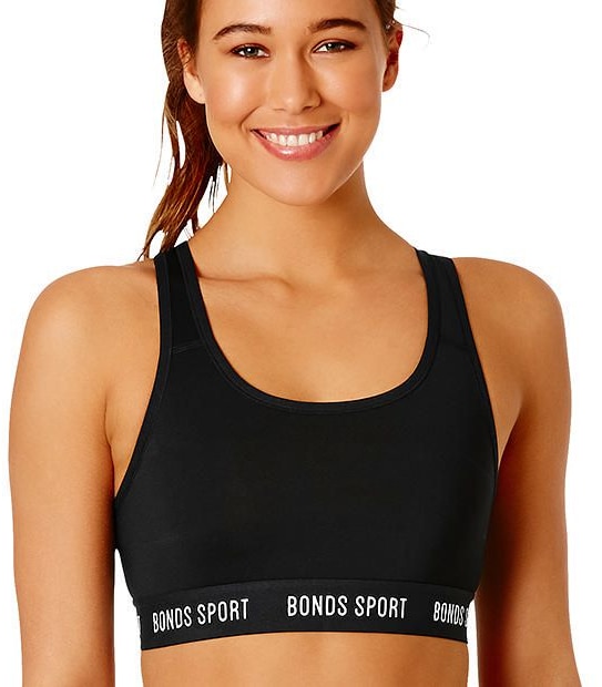 Bonds Active Crop Top 2 of 4