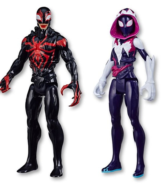 Spider-Man Maximum Venom Titan Hero 12" Action Figures Assorted