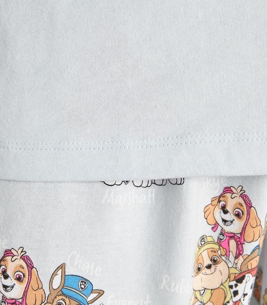 Mens Family Matching Paw Patrol Cotton Pyjama Set