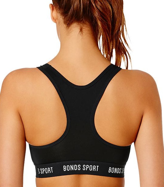 Bonds Active Crop Top 3 of 4