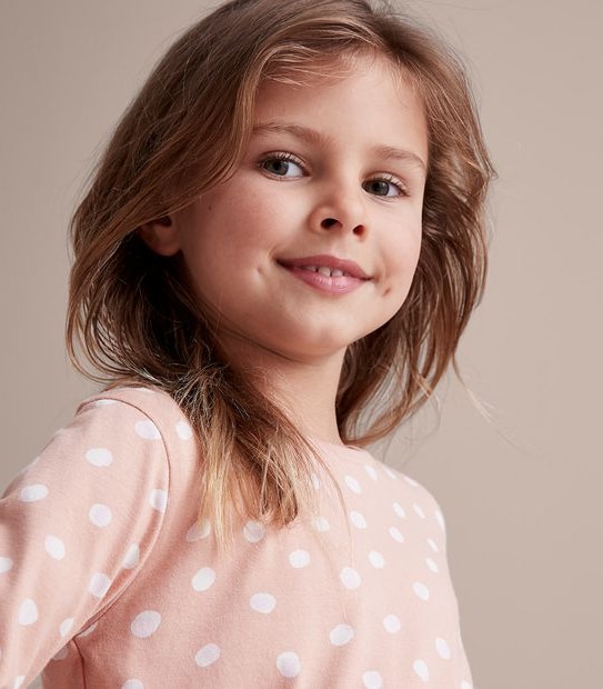 Organic Cotton Print Top