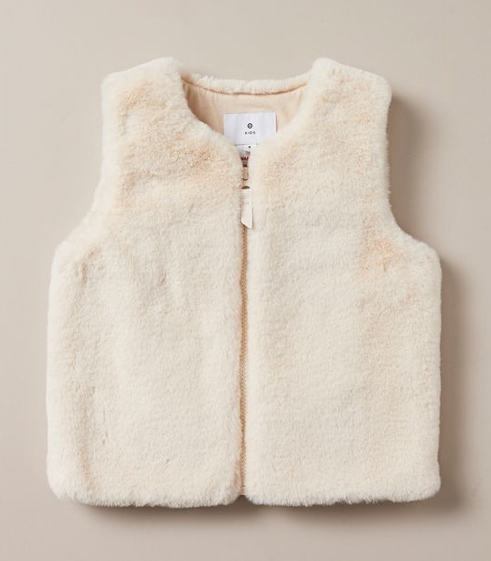 Faux Fur Vest