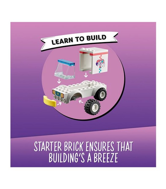 LEGO&reg; Friends Pet Clinic Ambulance 41694