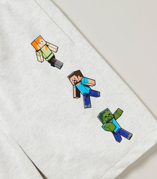 Minecraft Sweat Shorts