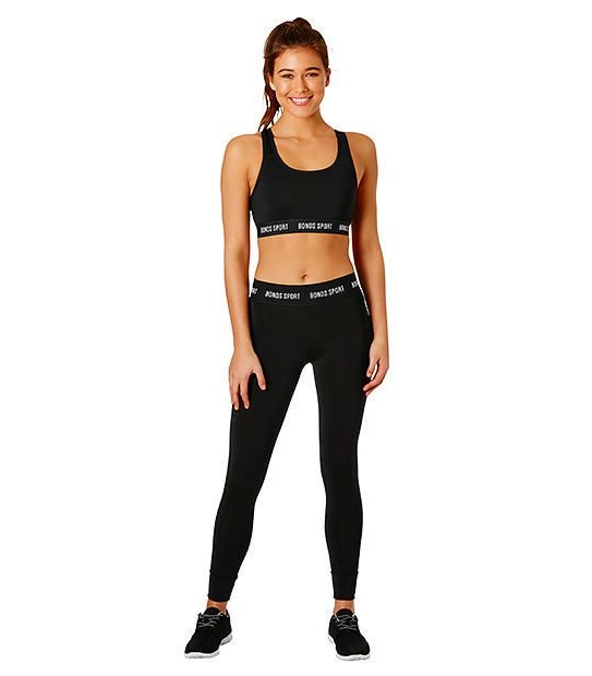 Bonds Active Crop Top 4 of 4