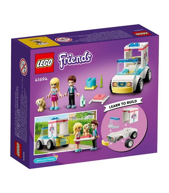 LEGO&reg; Friends Pet Clinic Ambulance 41694