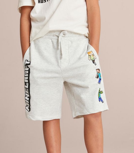 Minecraft Sweat Shorts