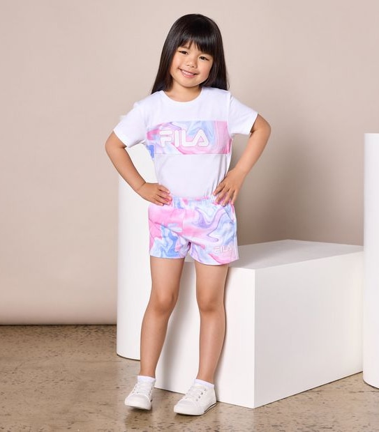 Fila Sadie Marble Shorts