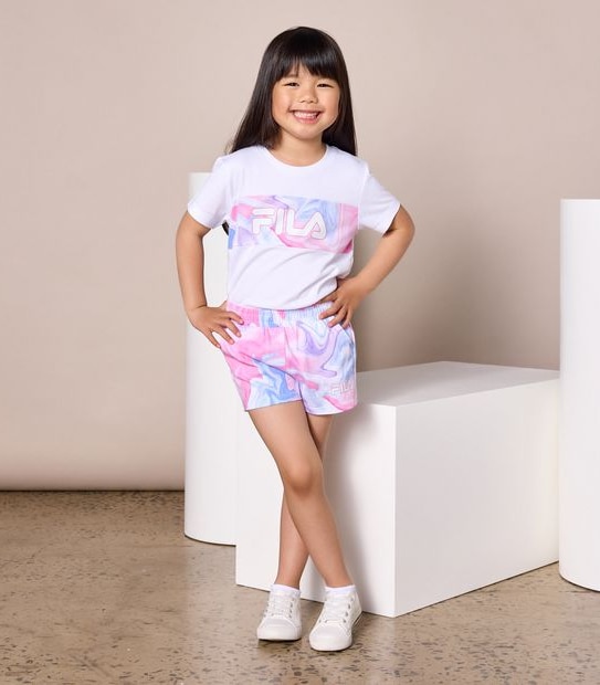 Fila Sadie Marble Shorts