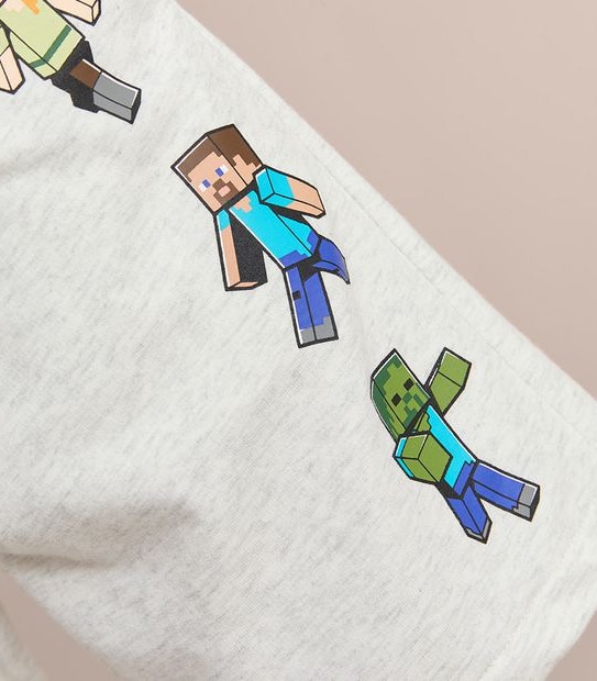 Minecraft Sweat Shorts