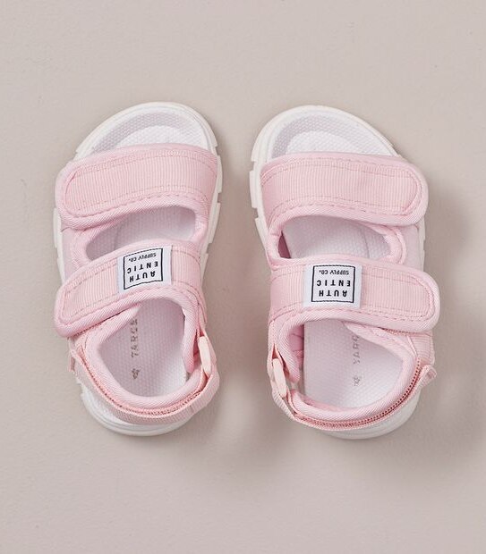 G FW DUSTY PINK TECH SANDAL  SIZE 3-7