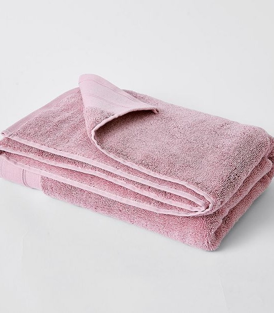 Supima Cotton Bath Towel -  Dusty Pink