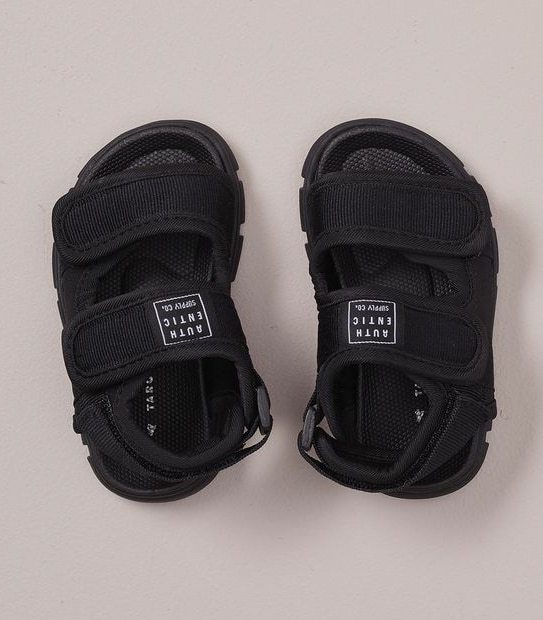 B FW CHARCOAL TECH SANDAL SIZE 3-7 2 of 3