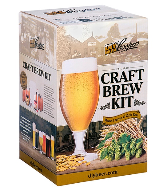 Coopers DIY Craft Brew Kit