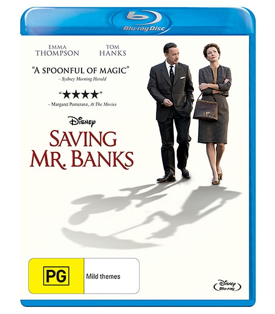 Saving Mr Banks - Blu-Ray