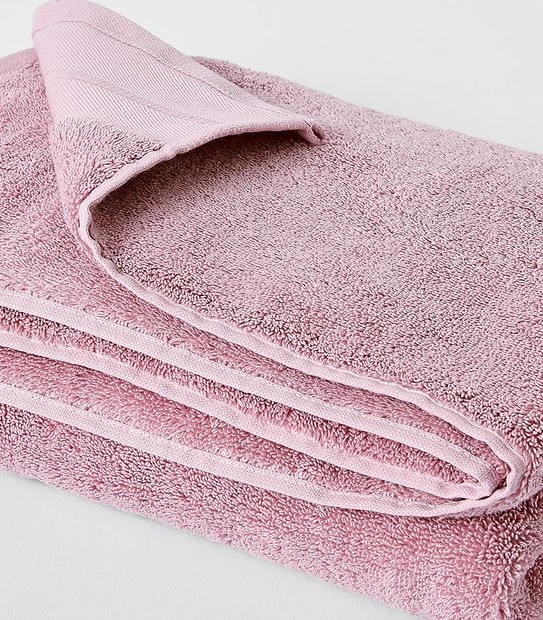 Supima Cotton Bath Towel -  Dusty Pink