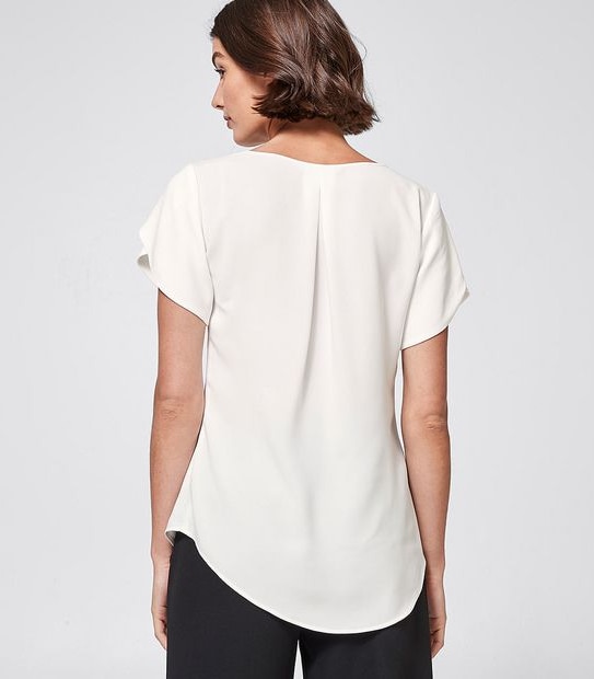 Preview Evie Tulip Sleeve Top