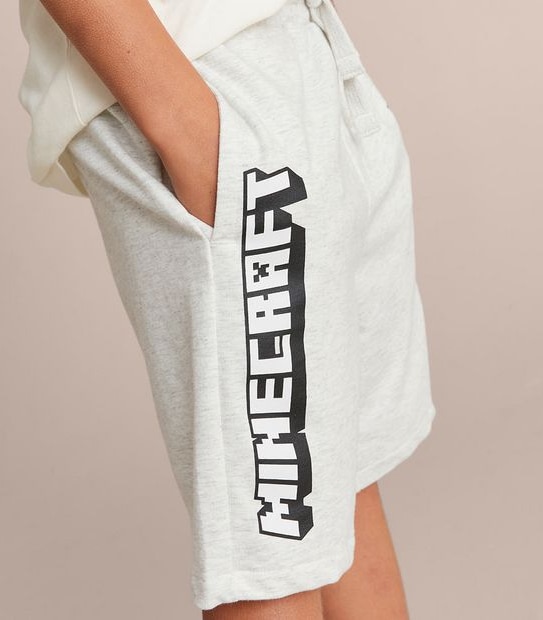Minecraft Sweat Shorts