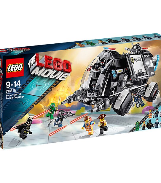 LEGO&reg; Movie Super Secret Police Dropship 70815