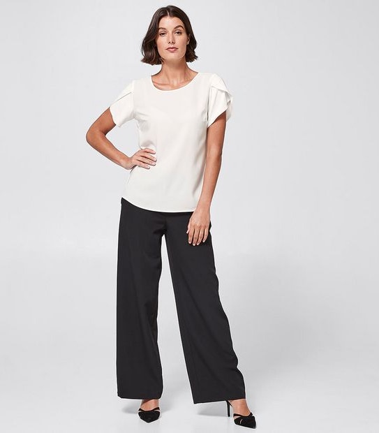Preview Evie Tulip Sleeve Top