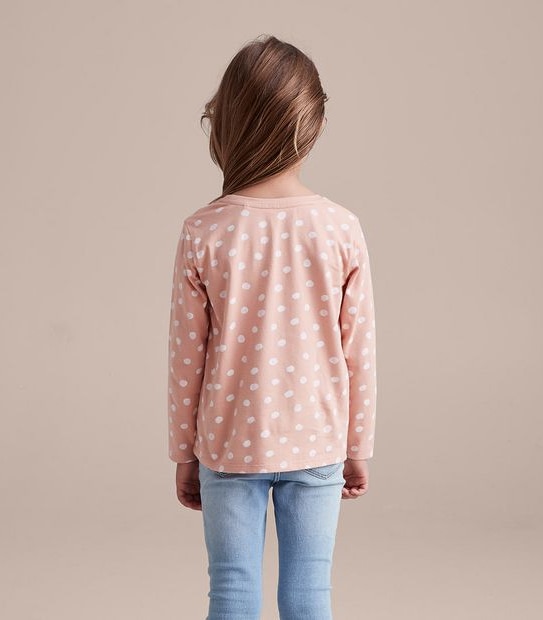 Organic Cotton Print Top
