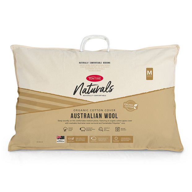 australian wool pillow