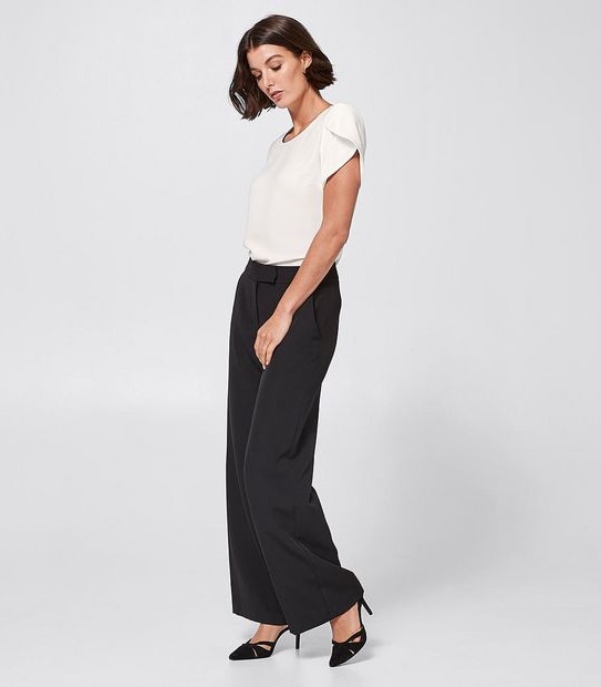 Preview Evie Tulip Sleeve Top