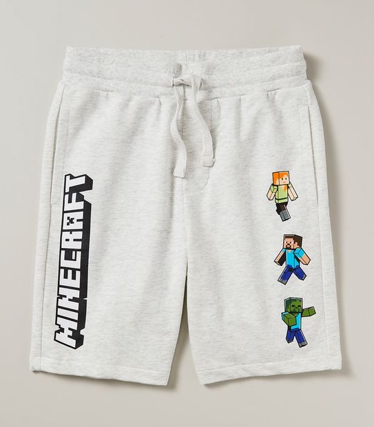 Minecraft Sweat Shorts