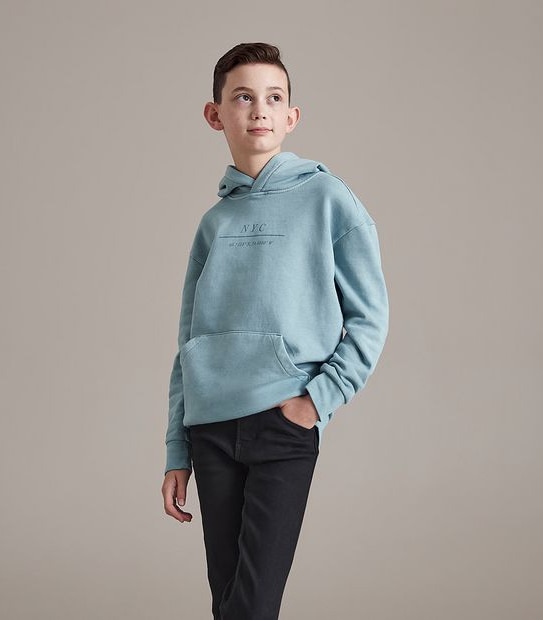 NYC Print Hoodie