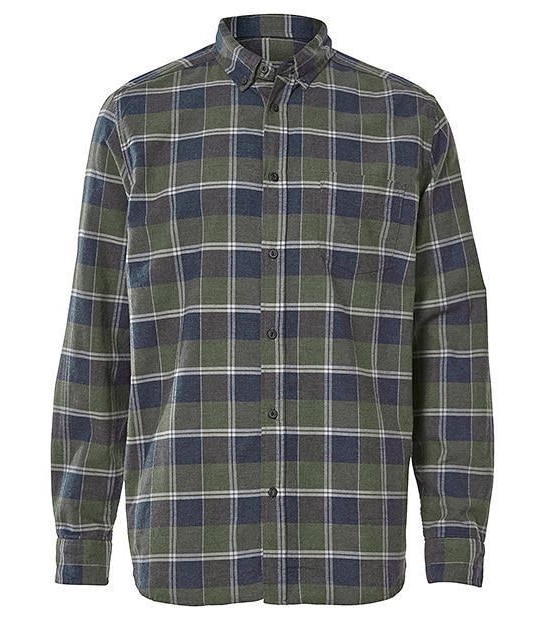Brushed Oxford Shirt