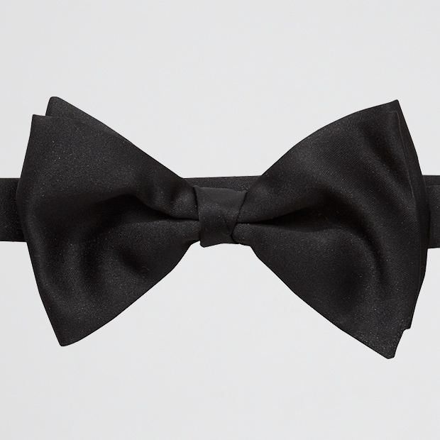 Classic Bow Tie - Black | Target Australia