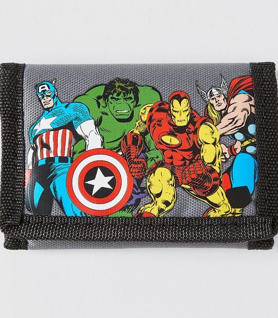 Kids Marvel Heroes Wallet