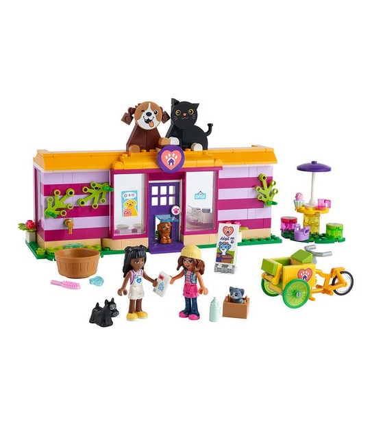 LEGO® Friends Pet Adoption Café 41699