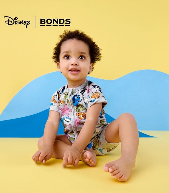 Bonds x Disney Finding Nemo Romper