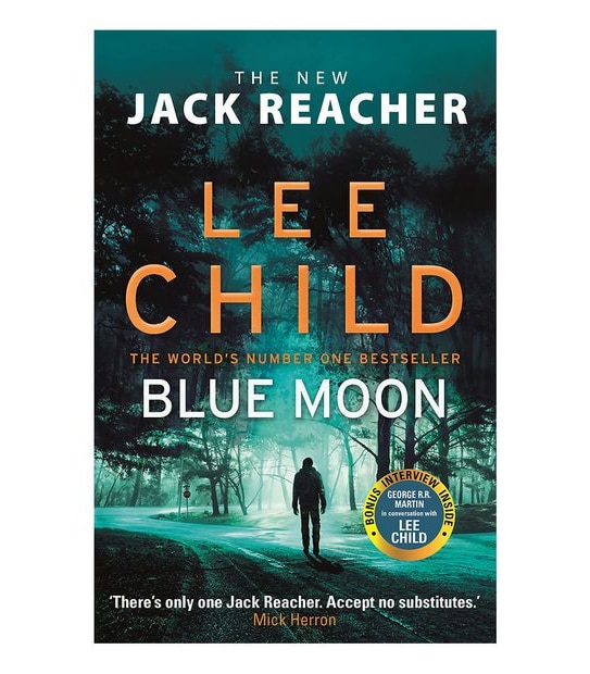 Blue Moon - Lee Child