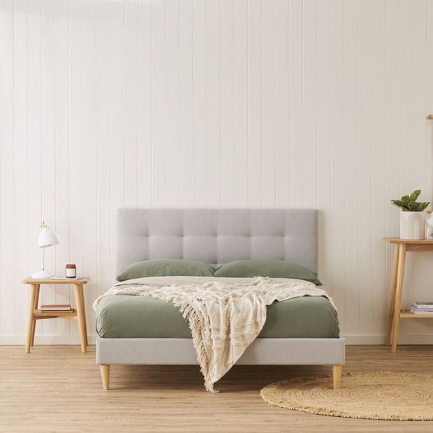 Sienna Double Bed Grey Target Australia