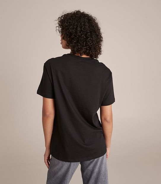 Lily Loves Crew Neck Boxy T-Shirt