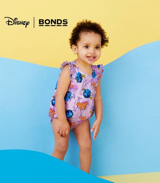 Bonds x Disney Finding Nemo Bubblesuit
