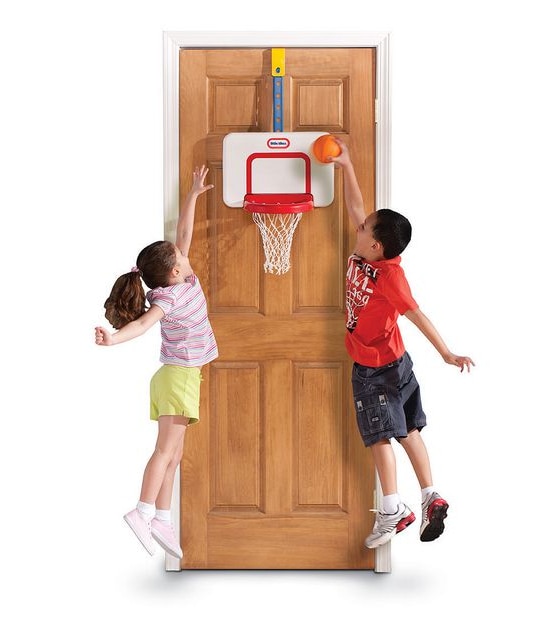 Little Tikes Attach 'n Play Basketball