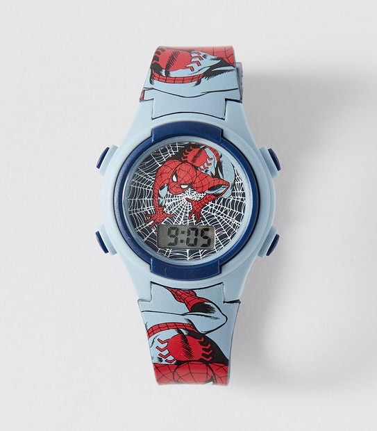Kids Marvel Spider-Man Watch