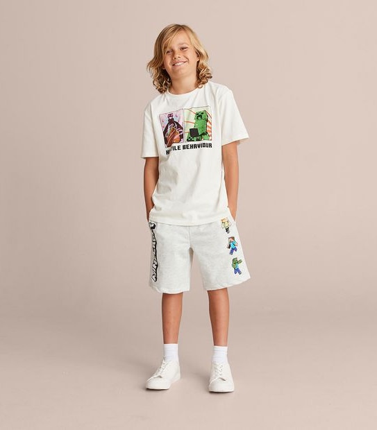 Minecraft Sweat Shorts