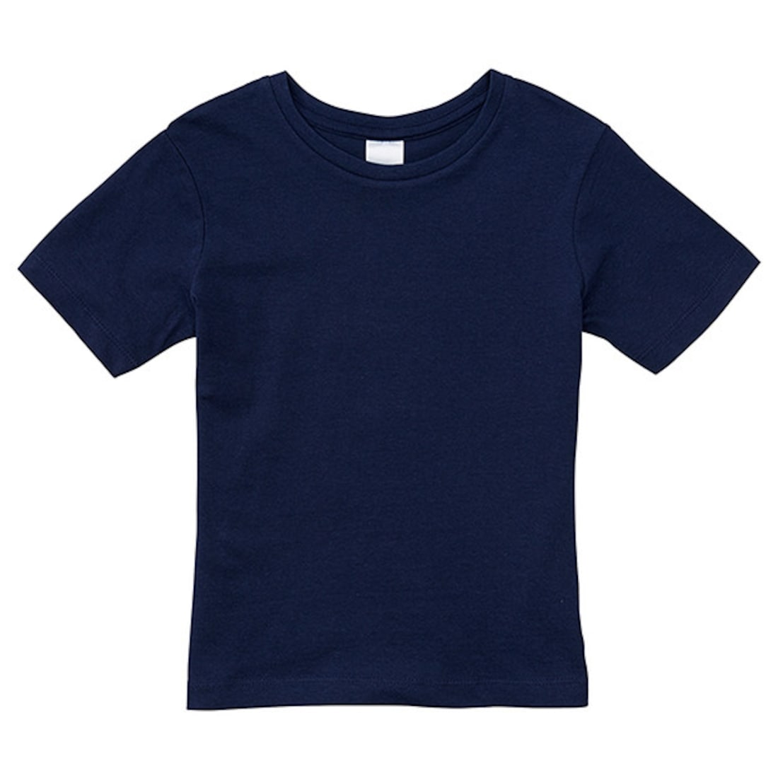 Short Sleeve Plain T Shirt Navy Blue Target Australia