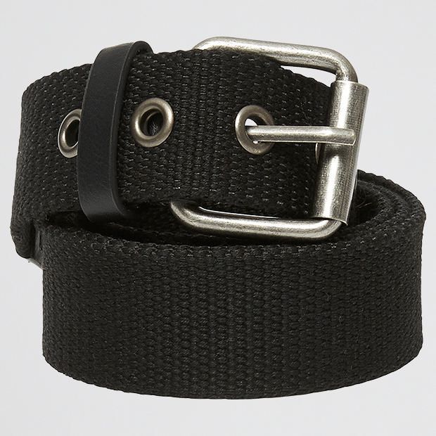 mens canvas belts