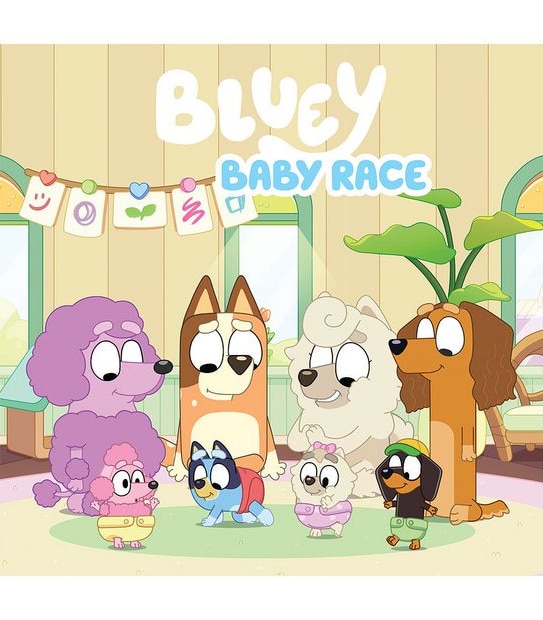 Bluey: Baby Race