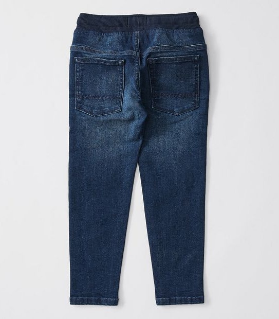 Ribbed Waist Jean