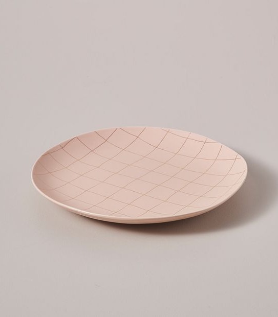 JOY DINNER PLATE BLUSH