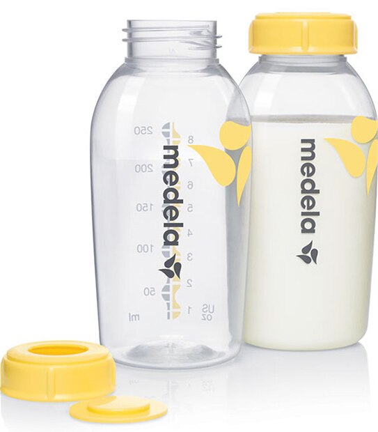 Medela 2 Pack Breast Milk Bottles 250mL