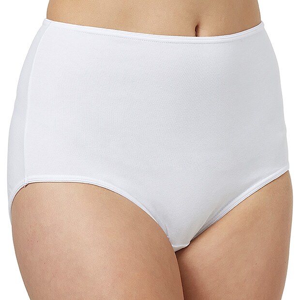 SpaFX Full Briefs - White