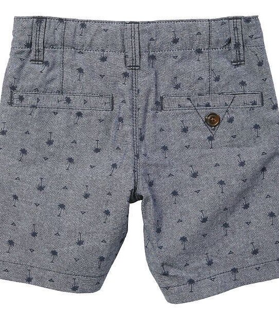 Palm Tree Chino Shorts